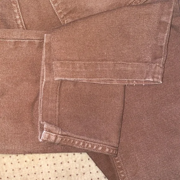 American Giant Mahogany Men’s Roughneck Slim Leg Stretch Canvas Jeans
34 x 30 - Picture 12 of 14